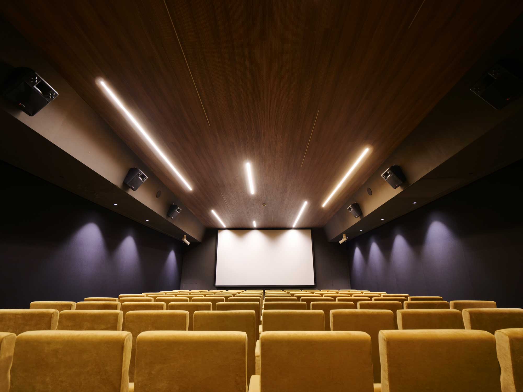 Teatro Cinema Italia Pontassieve sala ridotta