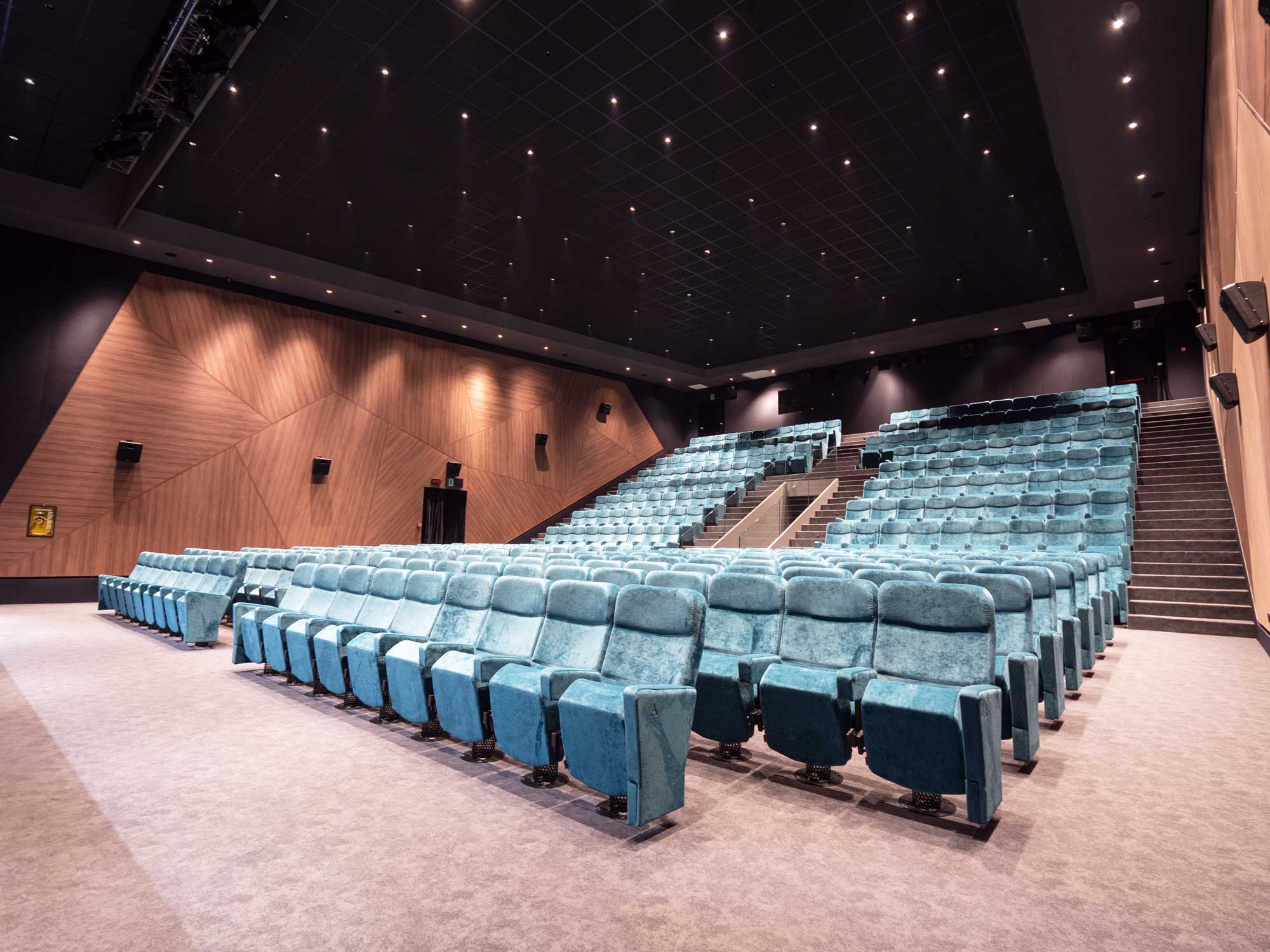 Teatro Cinema Italia Pontassieve sala grande