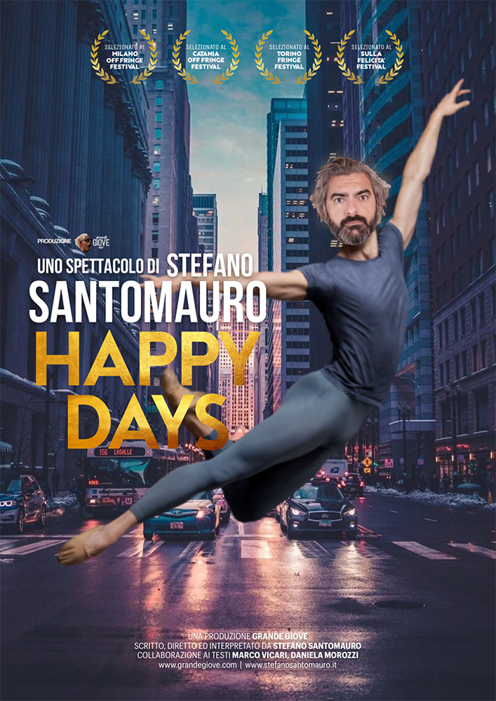 Stefano Santomauro in “Happy Days”