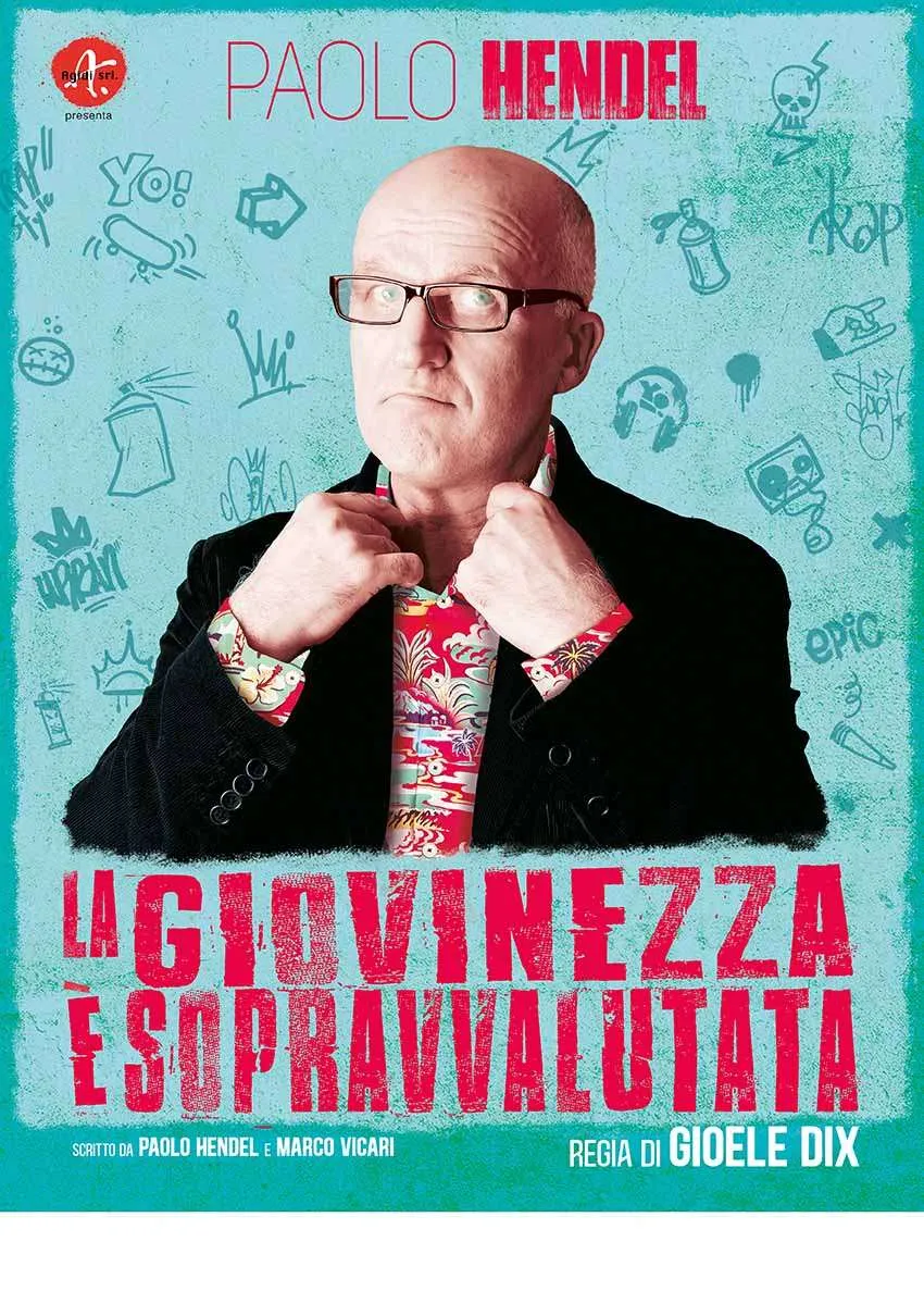 Paolo Hendel in “La giovinezza è sopravvalutata”