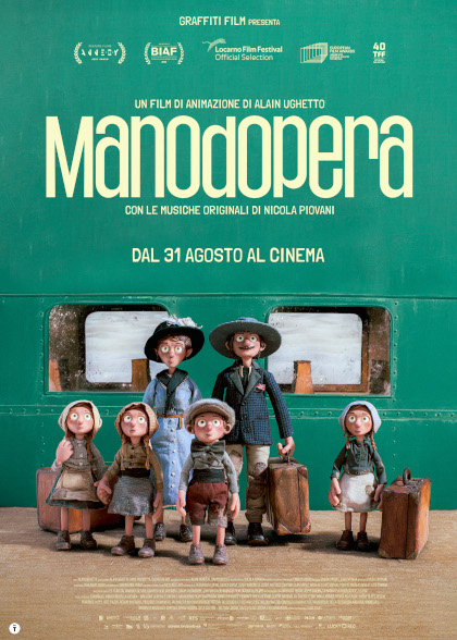 Manodopera di Alain Ughetto