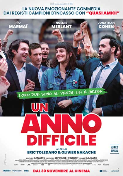 Un anno difficile regia: Olivier Nakache, Eric Nakache