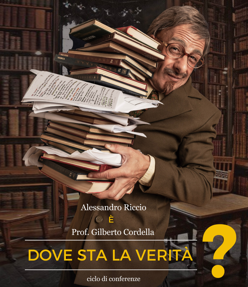 Alessandro Riccio in Dove sta la verità