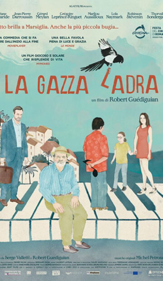 La gazza ladra locandina La gazza ladra locandina