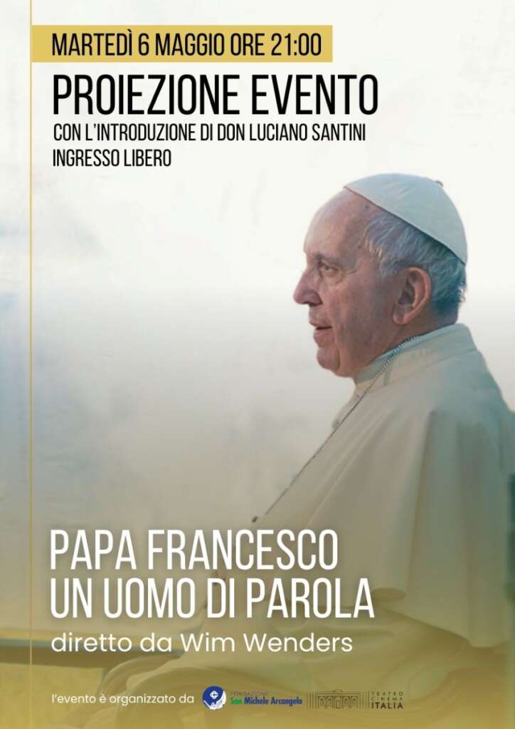 Papa Francesco un uomo di Parola Papa Francesco un uomo di Parola