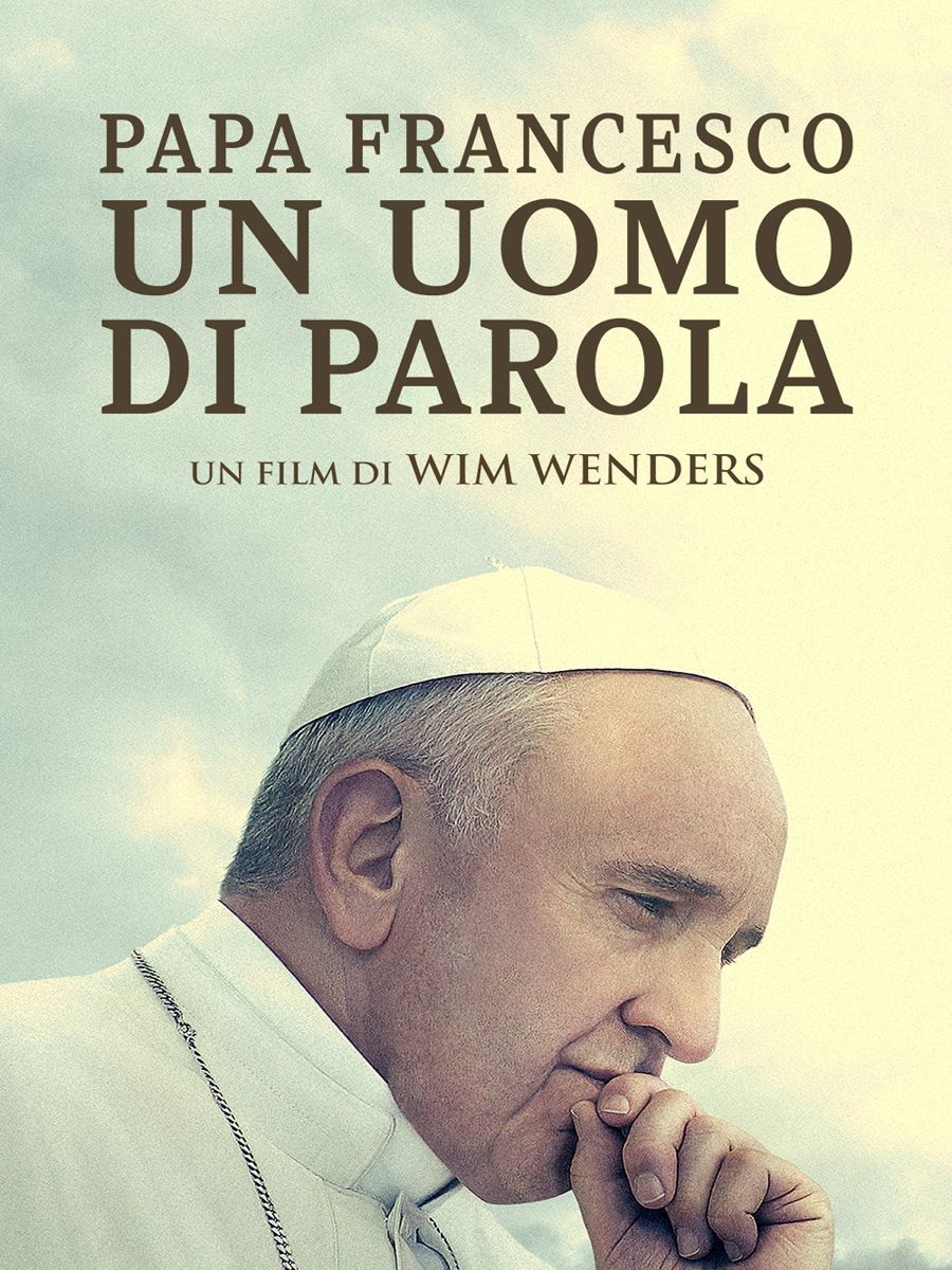 Papa Francesco un uomo di parola locandina