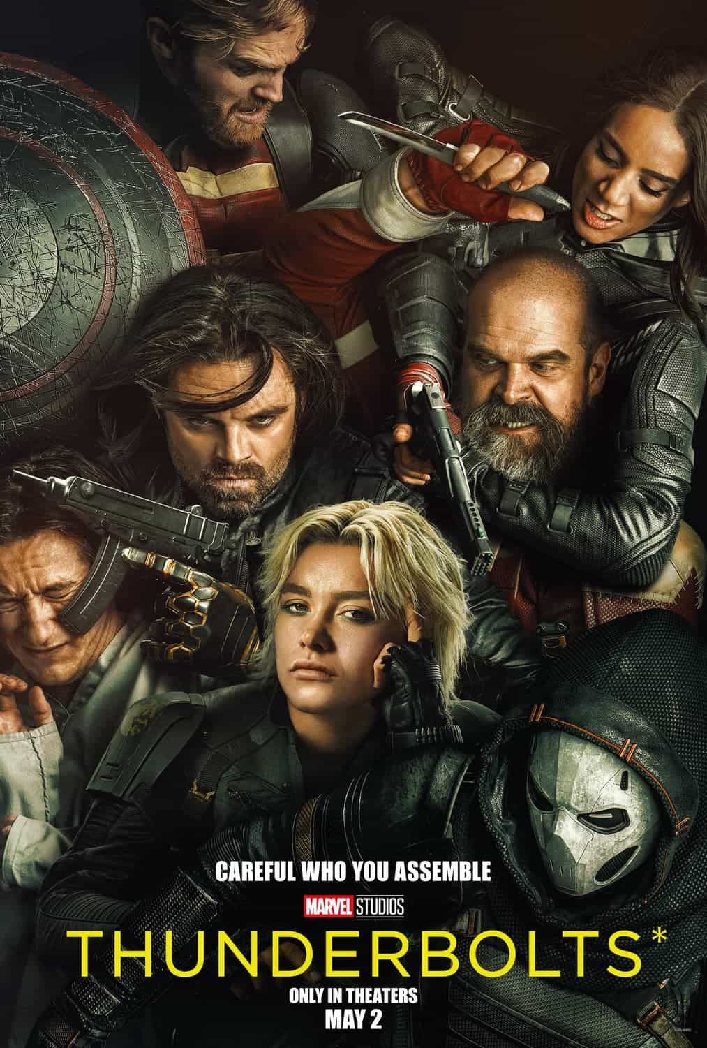 Thunderbolts locandina Thunderbolts locandina