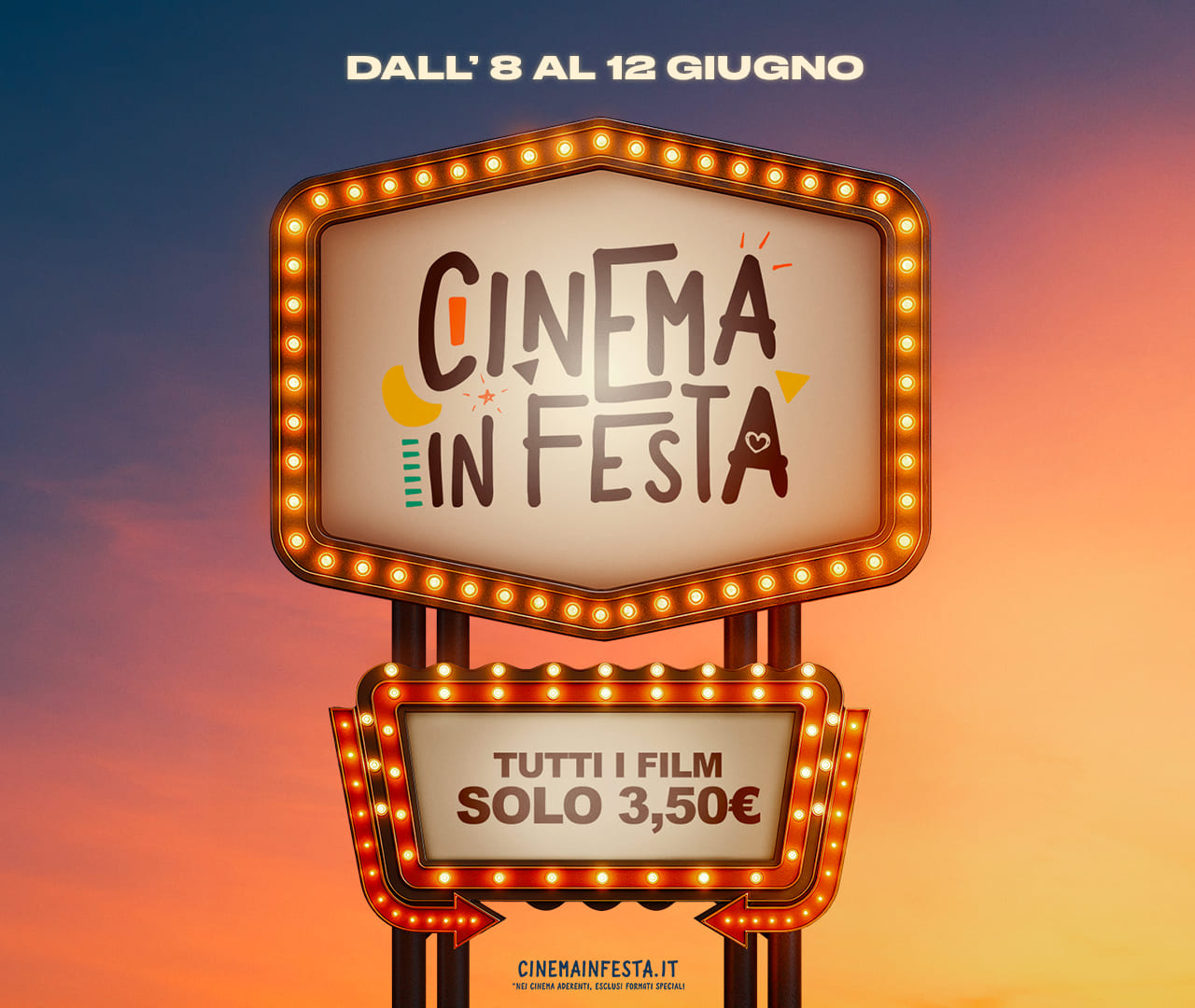 Cinema in Festa 2025