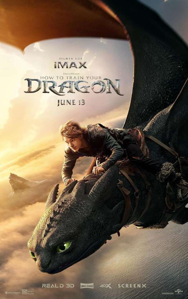 Dragon Trainer locandina Dragon Trainer locandina