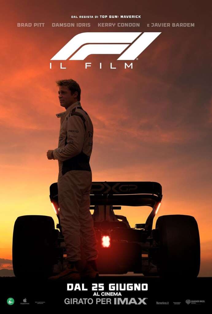 F1 locandina F1 locandina