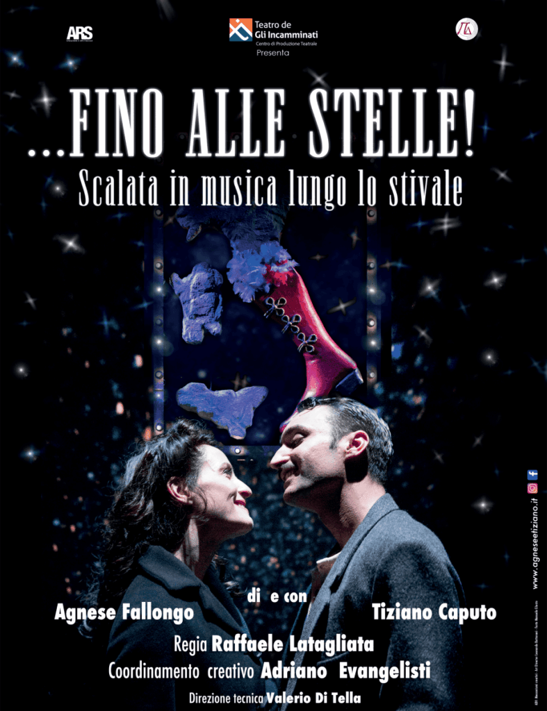 Fino alle stelle locandina