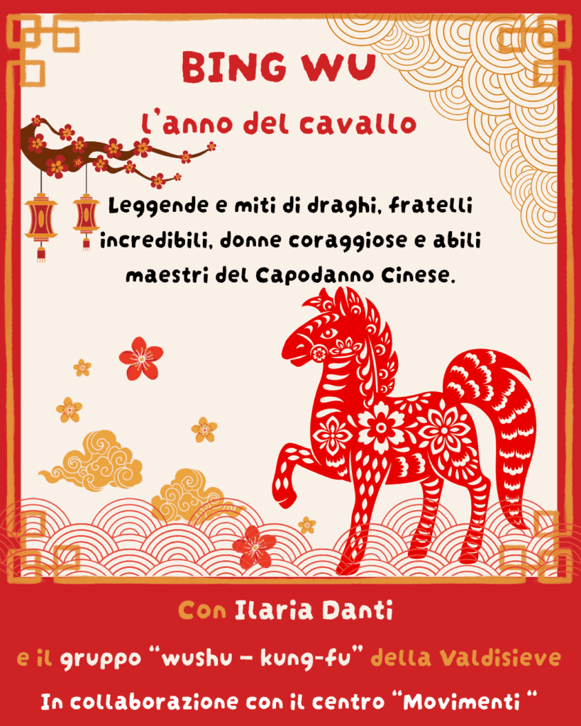BING WU l'ANNO DEL CAVALLO