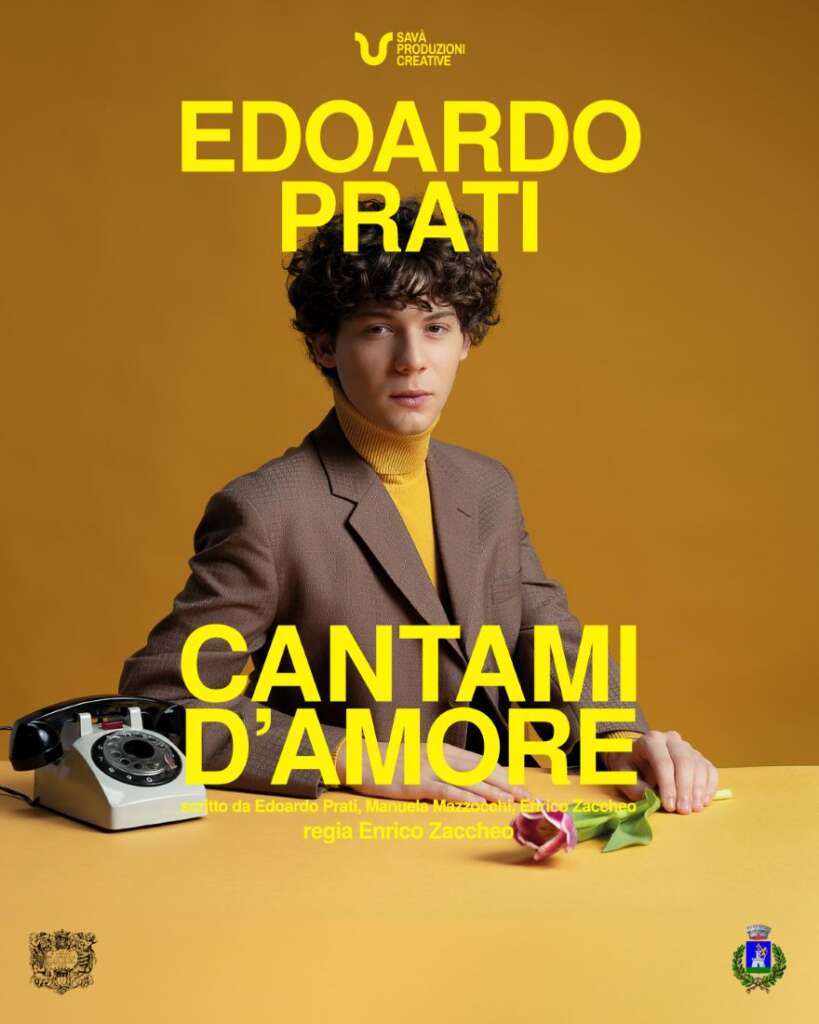 Cantami l'amore locandina