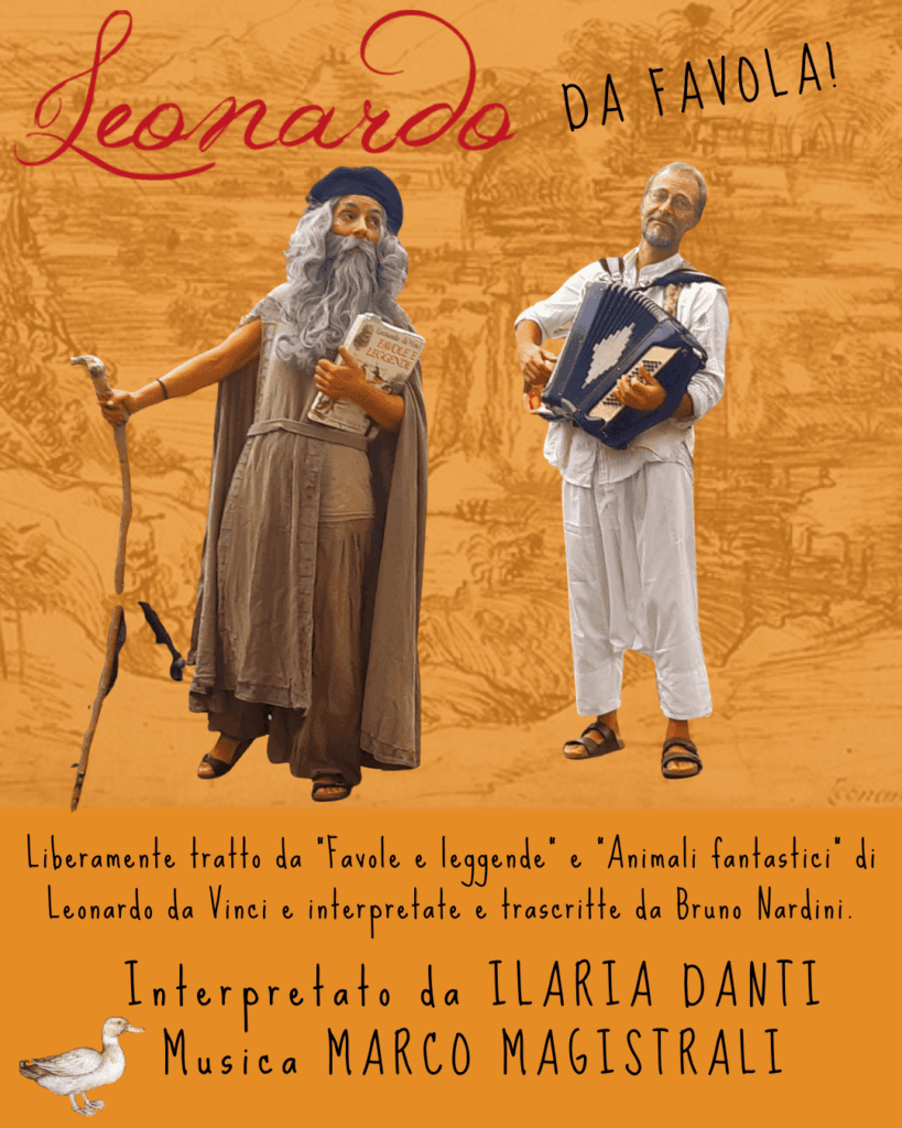 Leonardo da favola locandina Leonardo da favola locandina