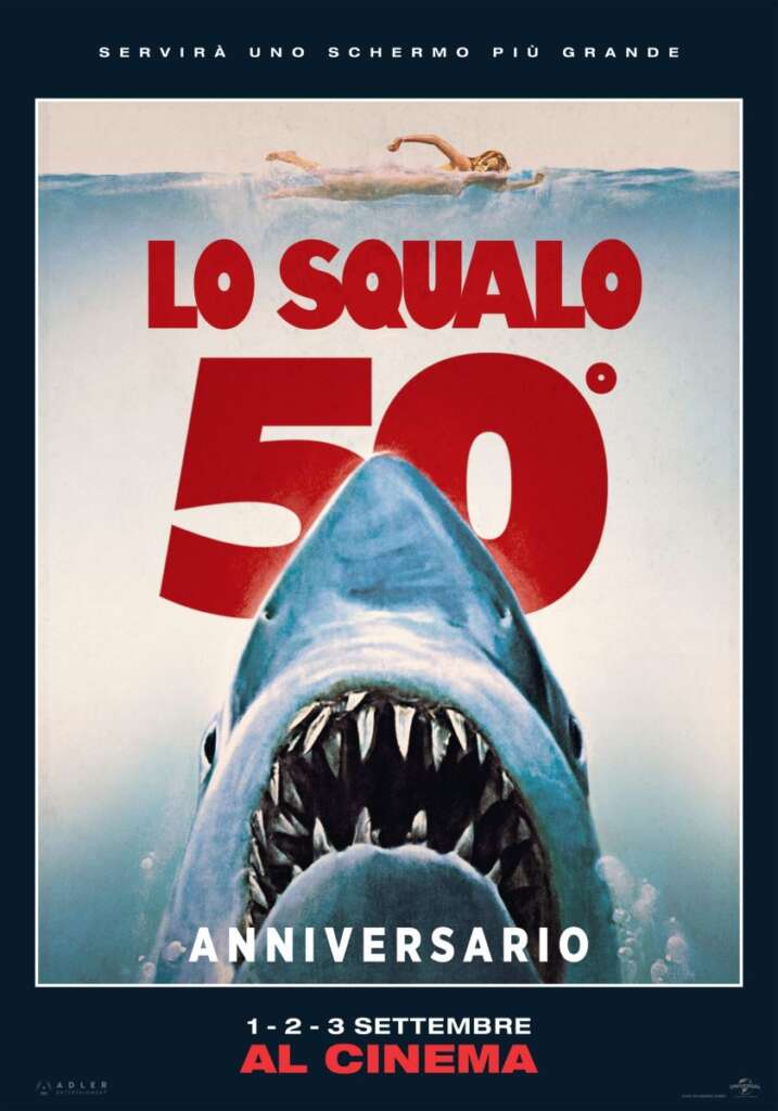 Lo Squalo locandina Lo Squalo locandina