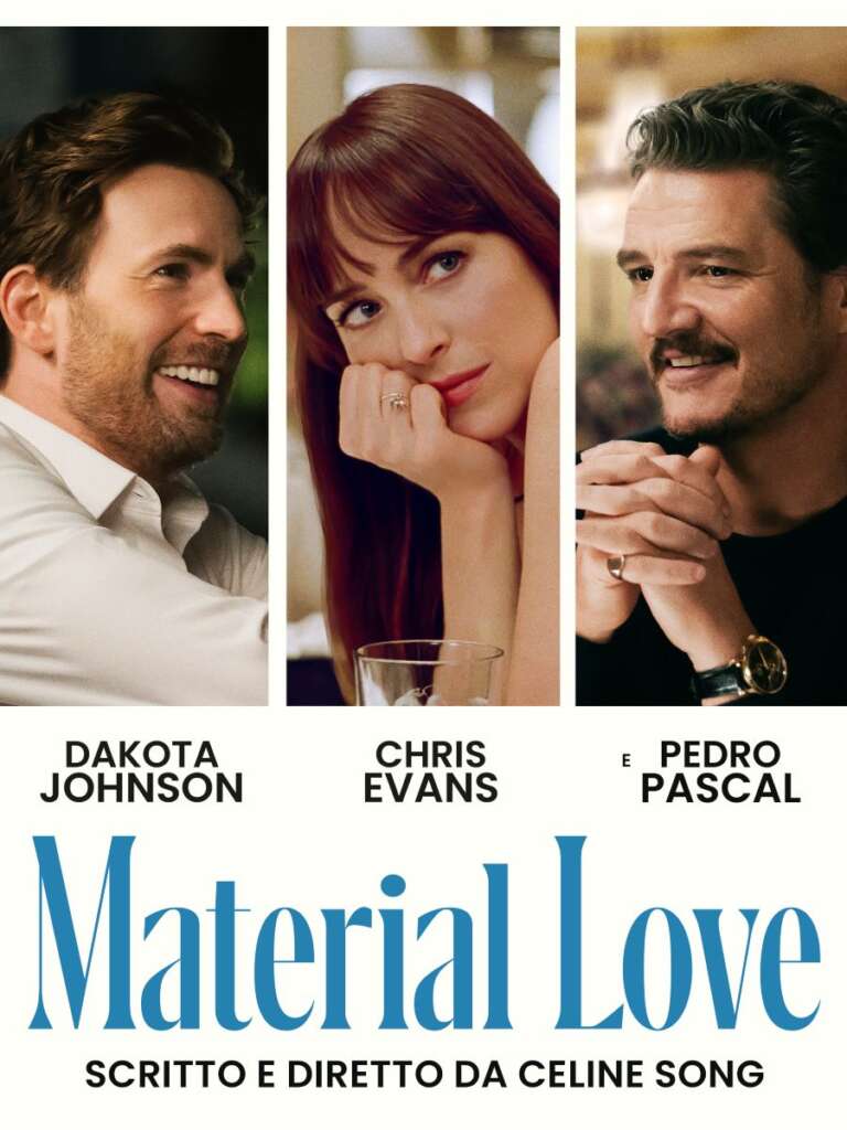 Material Love Locandina Material Love Locandina
