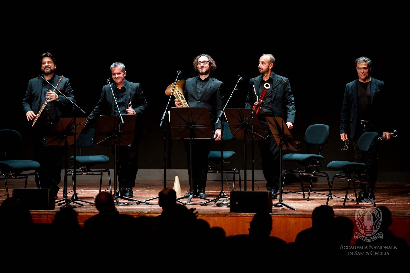 Concerto del Quintetto di Fiati dell’Accademia Nazionale di Santa Cecilia