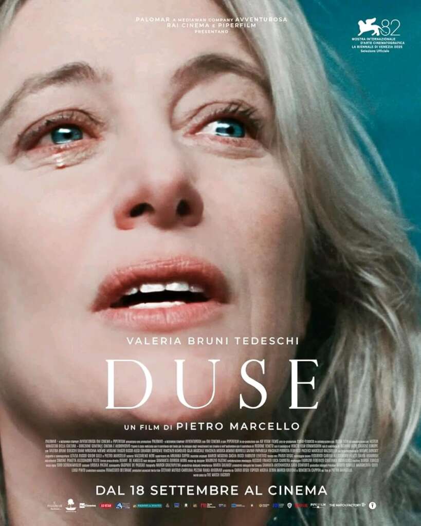 Duse locandina