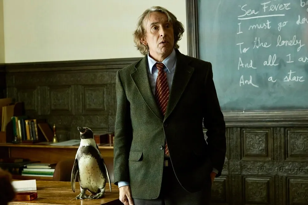 Il Professore E Il Pinguino