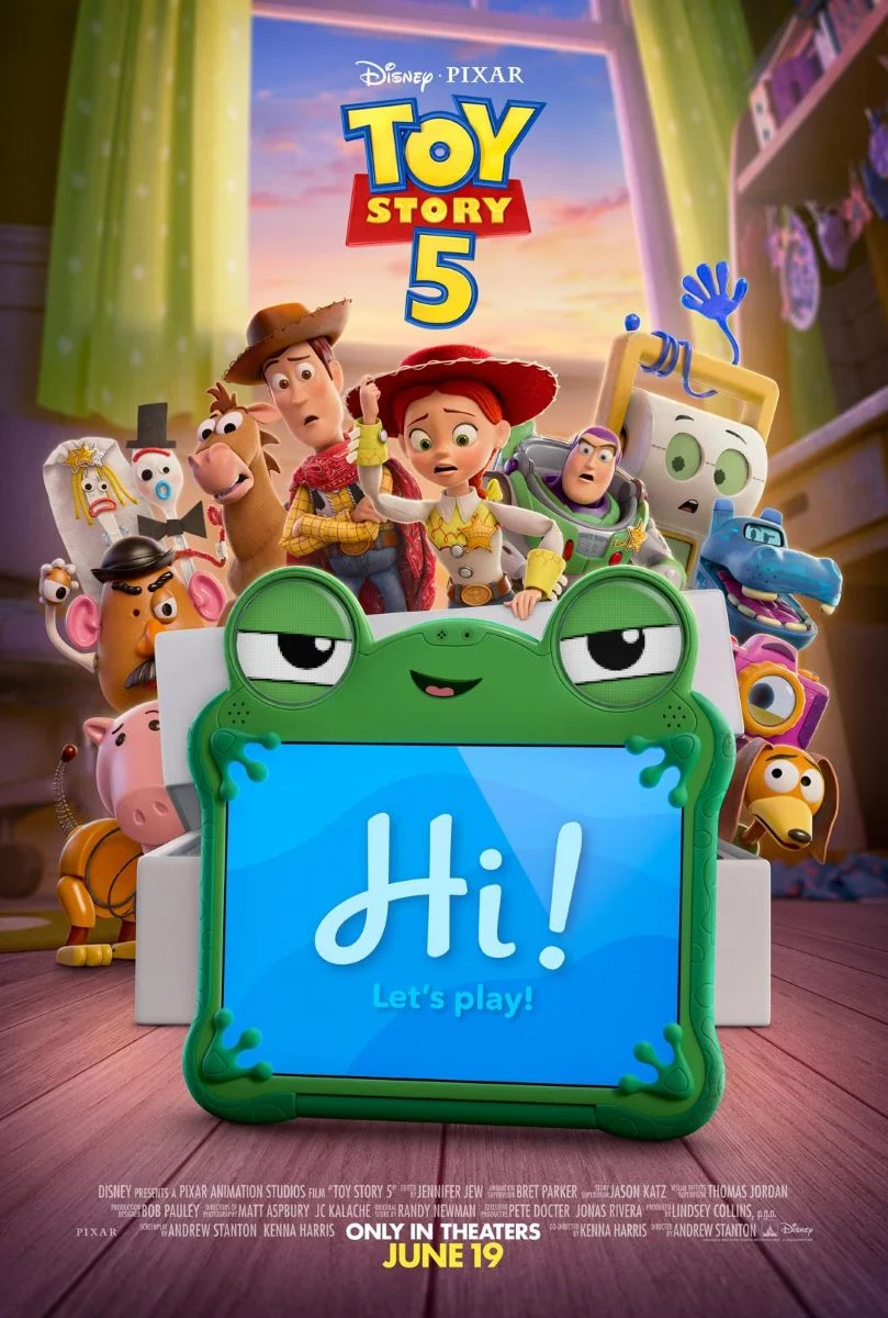 Toy Story 5 locandina Toy Story 5 locandina