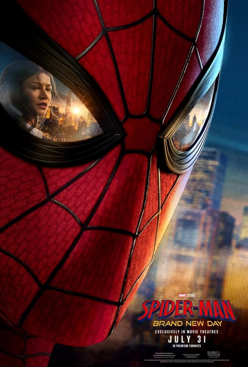 Spiderman Brand New Day locandina Spiderman Brand New Day locandina
