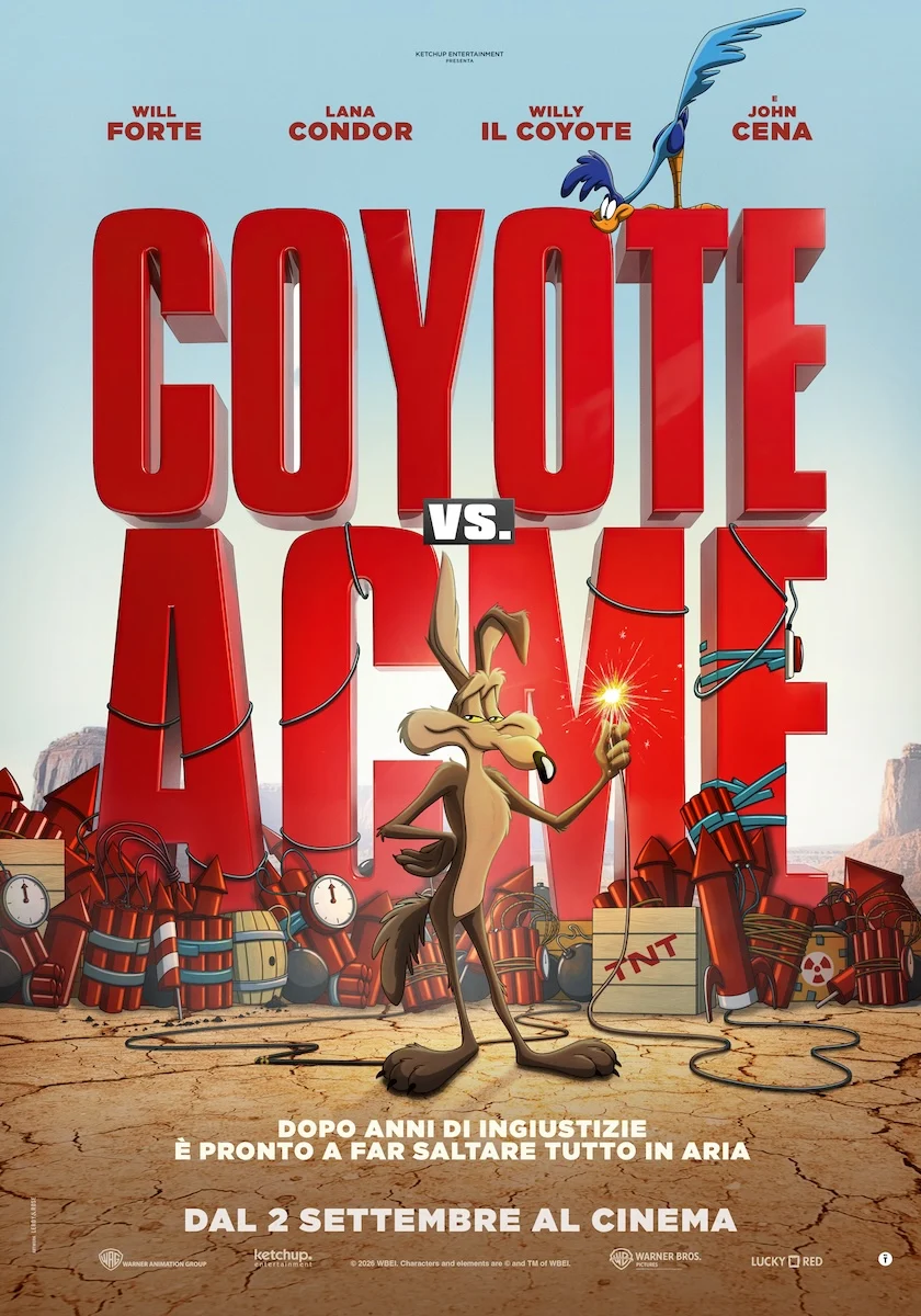 Coyote vs acme locandina Coyote vs acme locandina