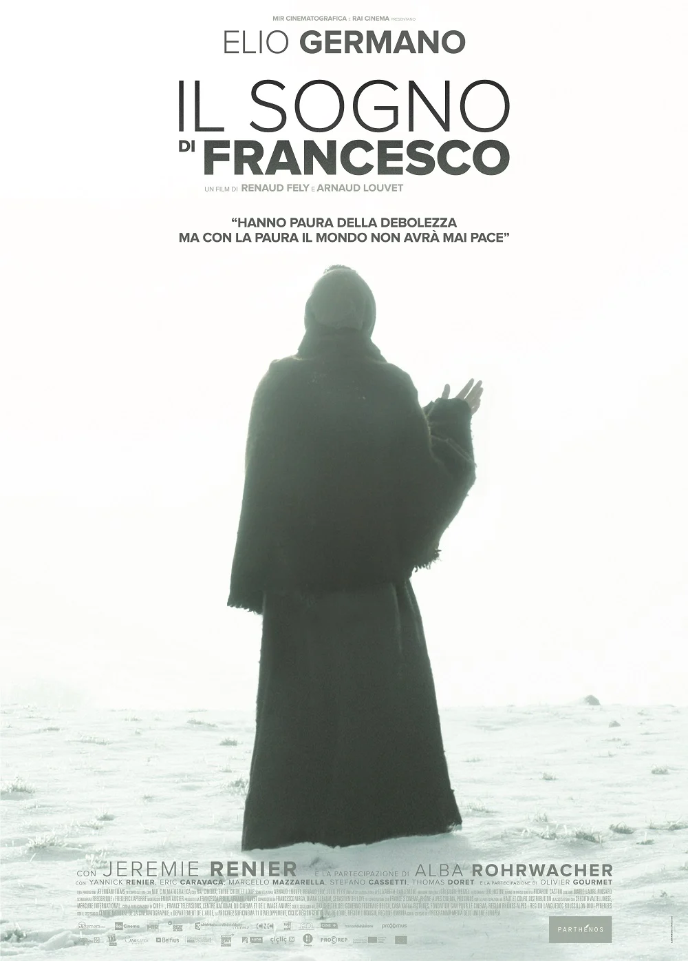 Il sogno di francesco locandina Il sogno di francesco locandina