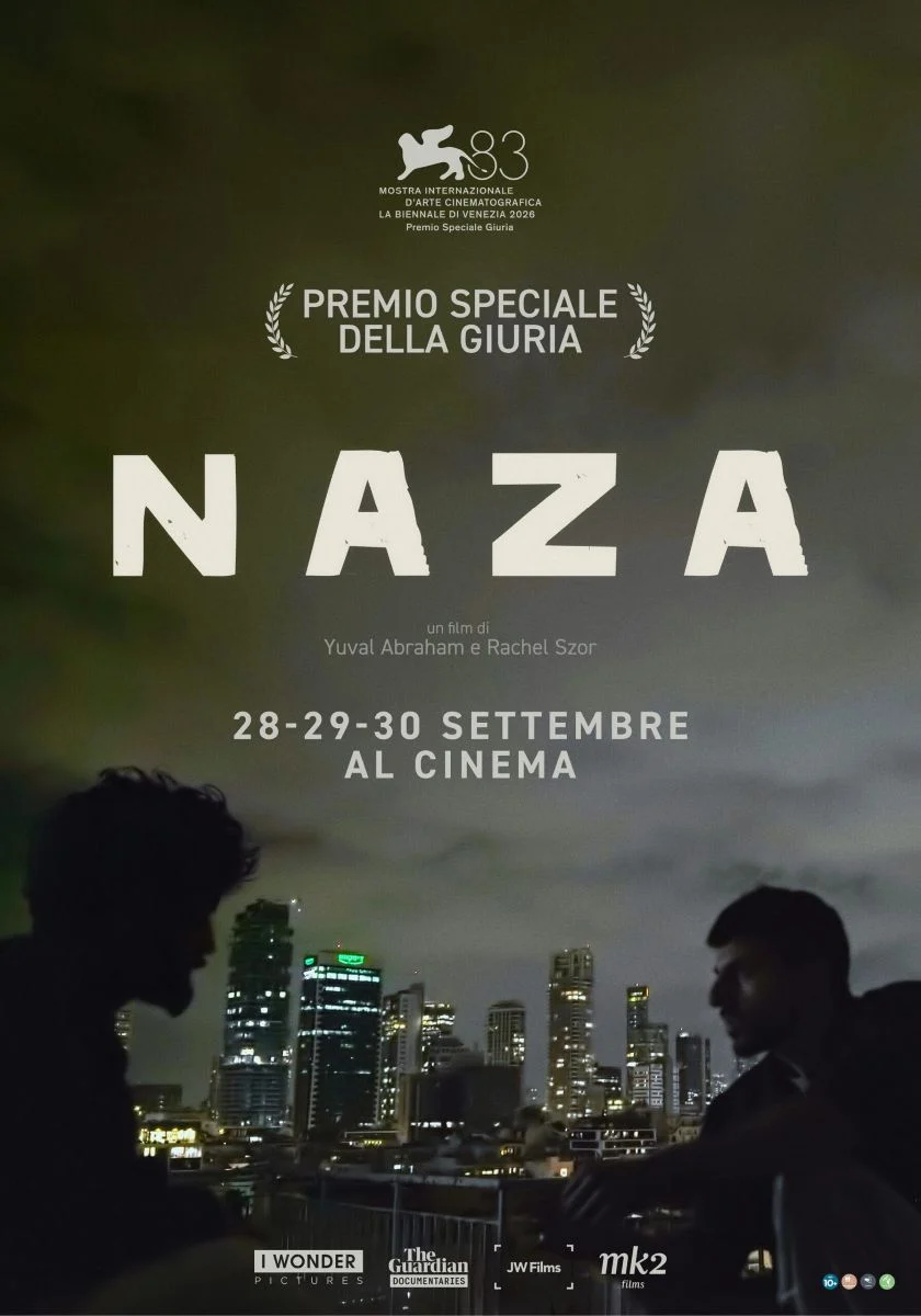 NAZA locandina NAZA locandina