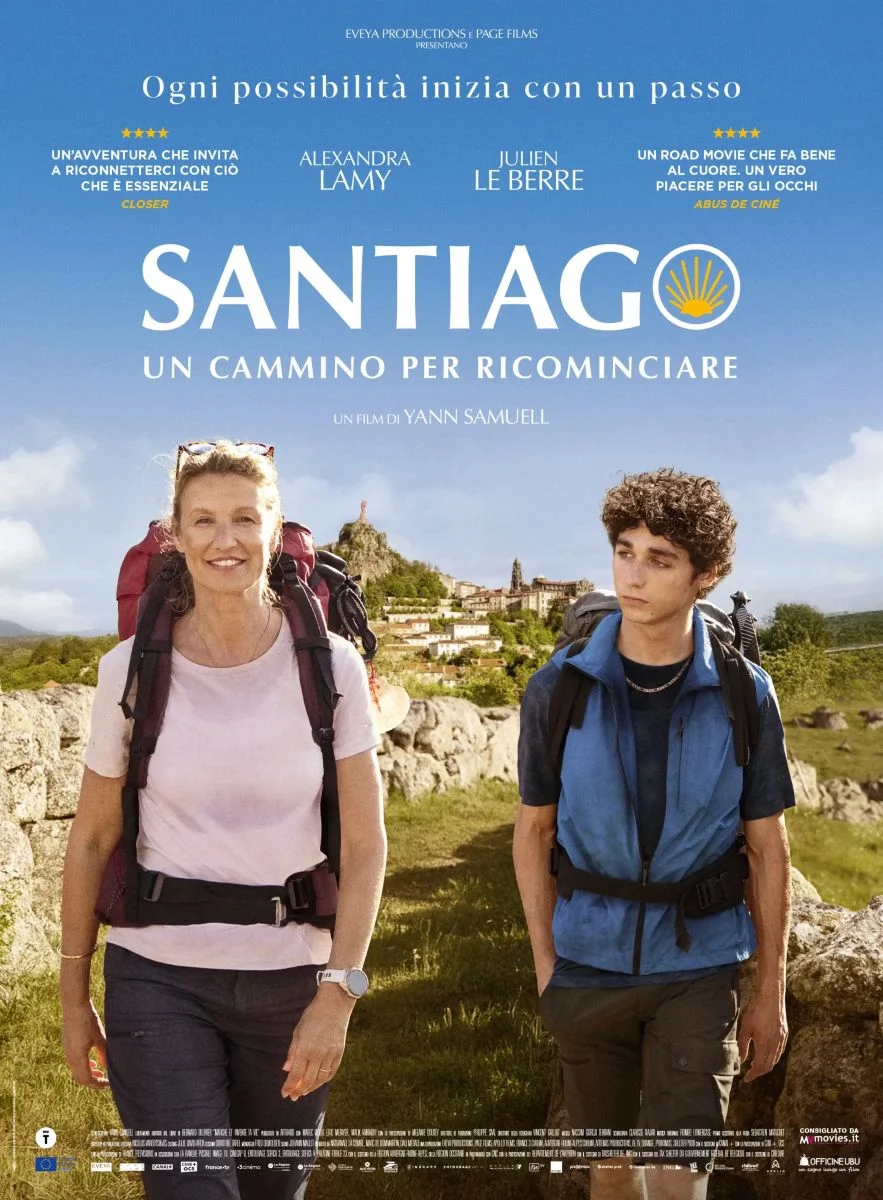 Santiago un cammino per ricominciare locandina Santiago un cammino per ricominciare locandina