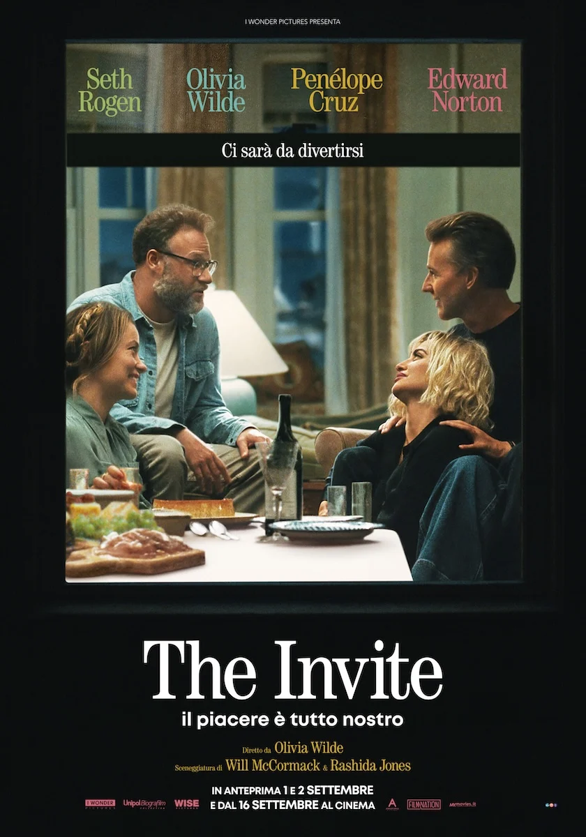 The invite locandina The invite locandina