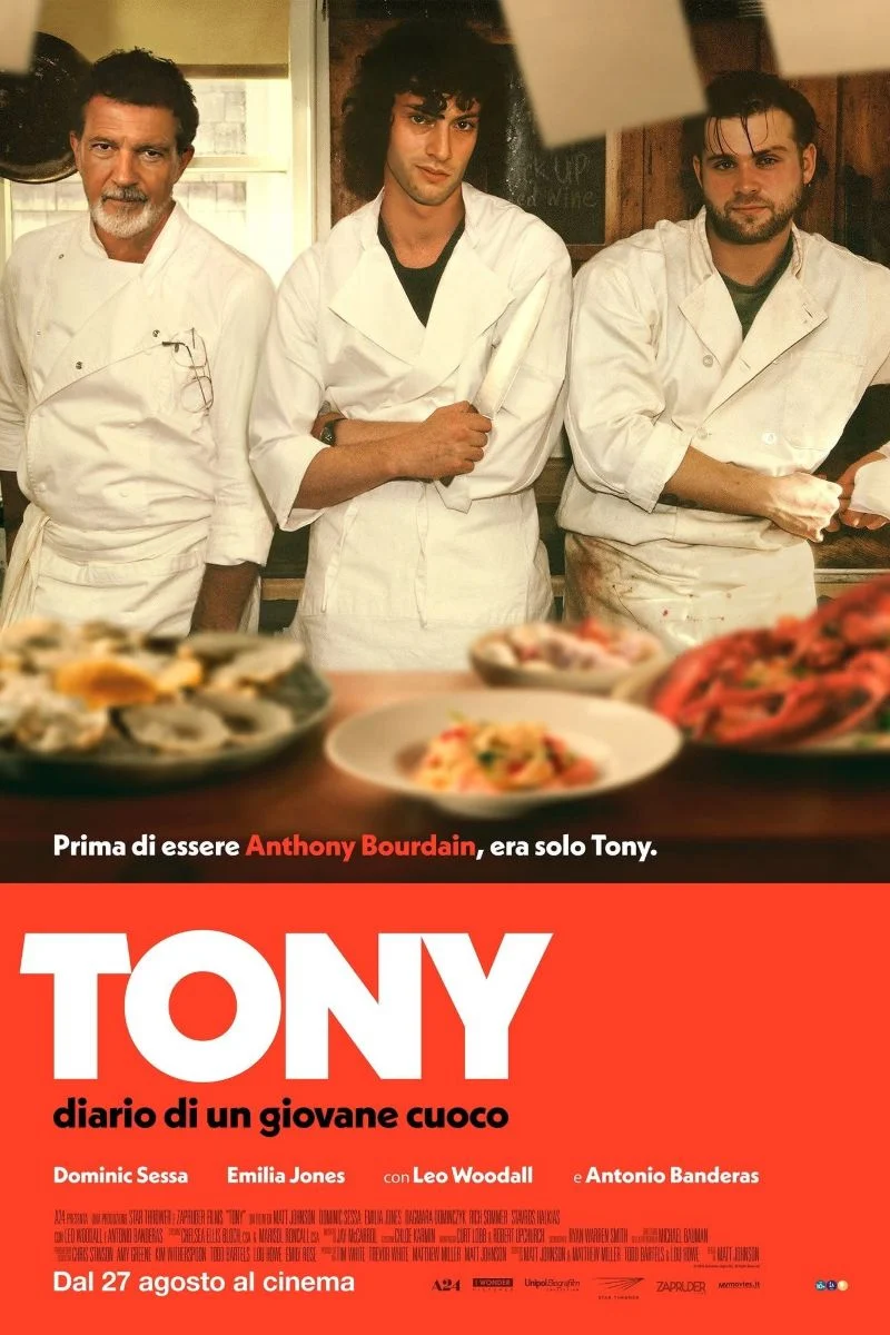 Tony locandina