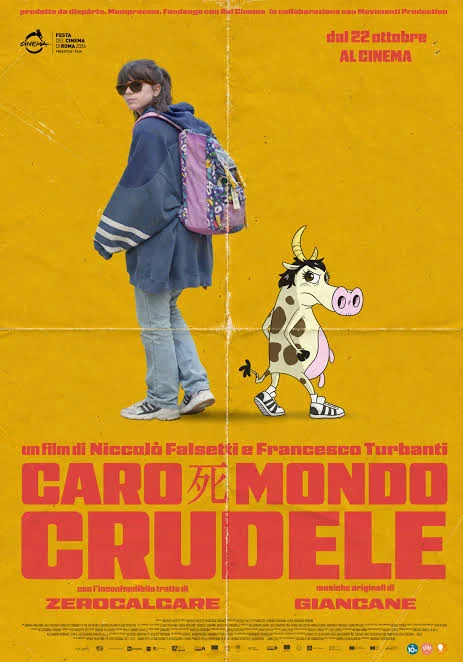 Caro mondo crudele locandina