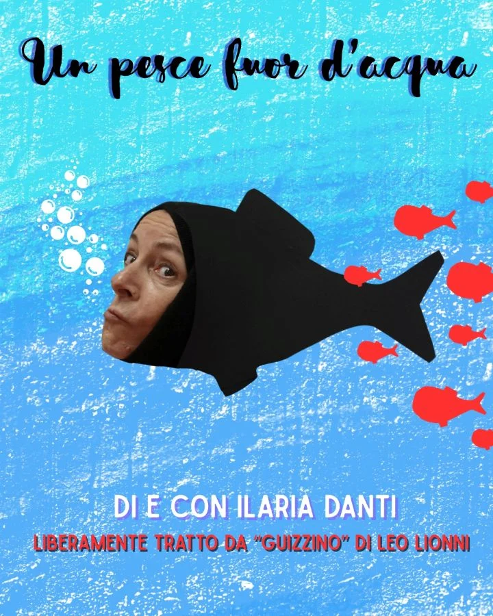 Un pesce fuor d'acqua
