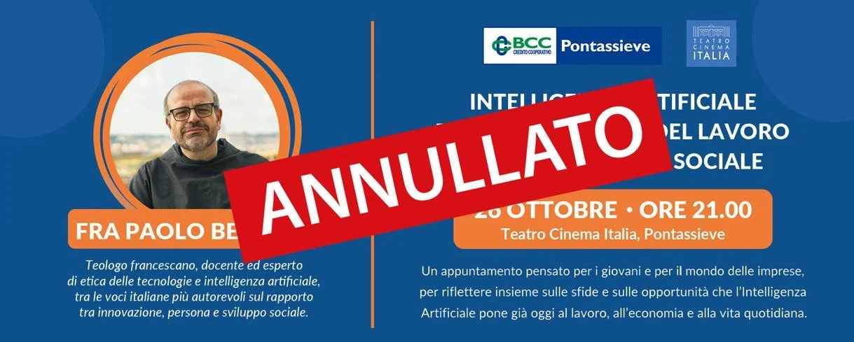 Annullamento Fra Paolo Benanti Annullamento Fra Paolo Benanti