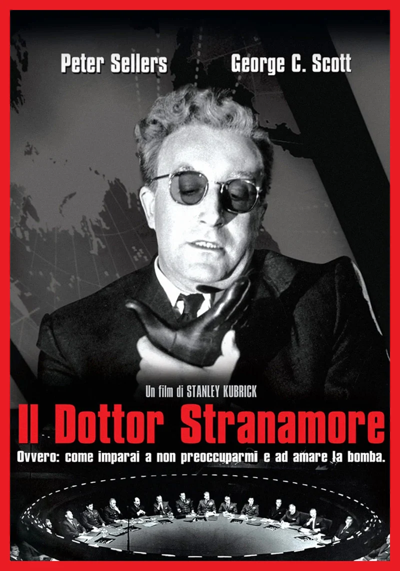Il Dottor Stranamore locandina Il Dottor Stranamore locandina