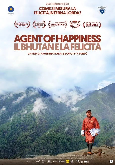 Il bhutan e la felicità locandina Il bhutan e la felicità locandina