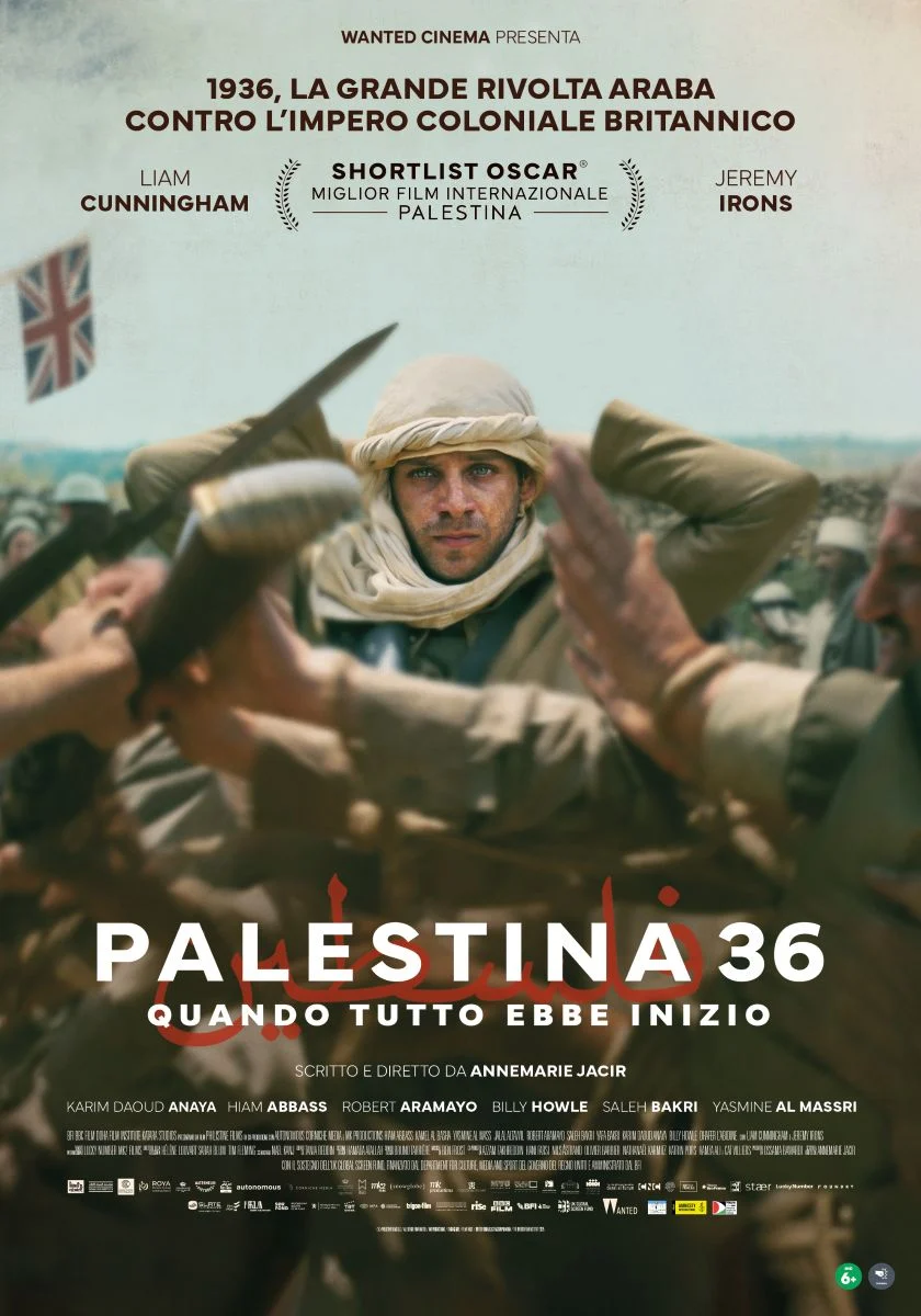 Palestina 36 locandina Palestina 36 locandina