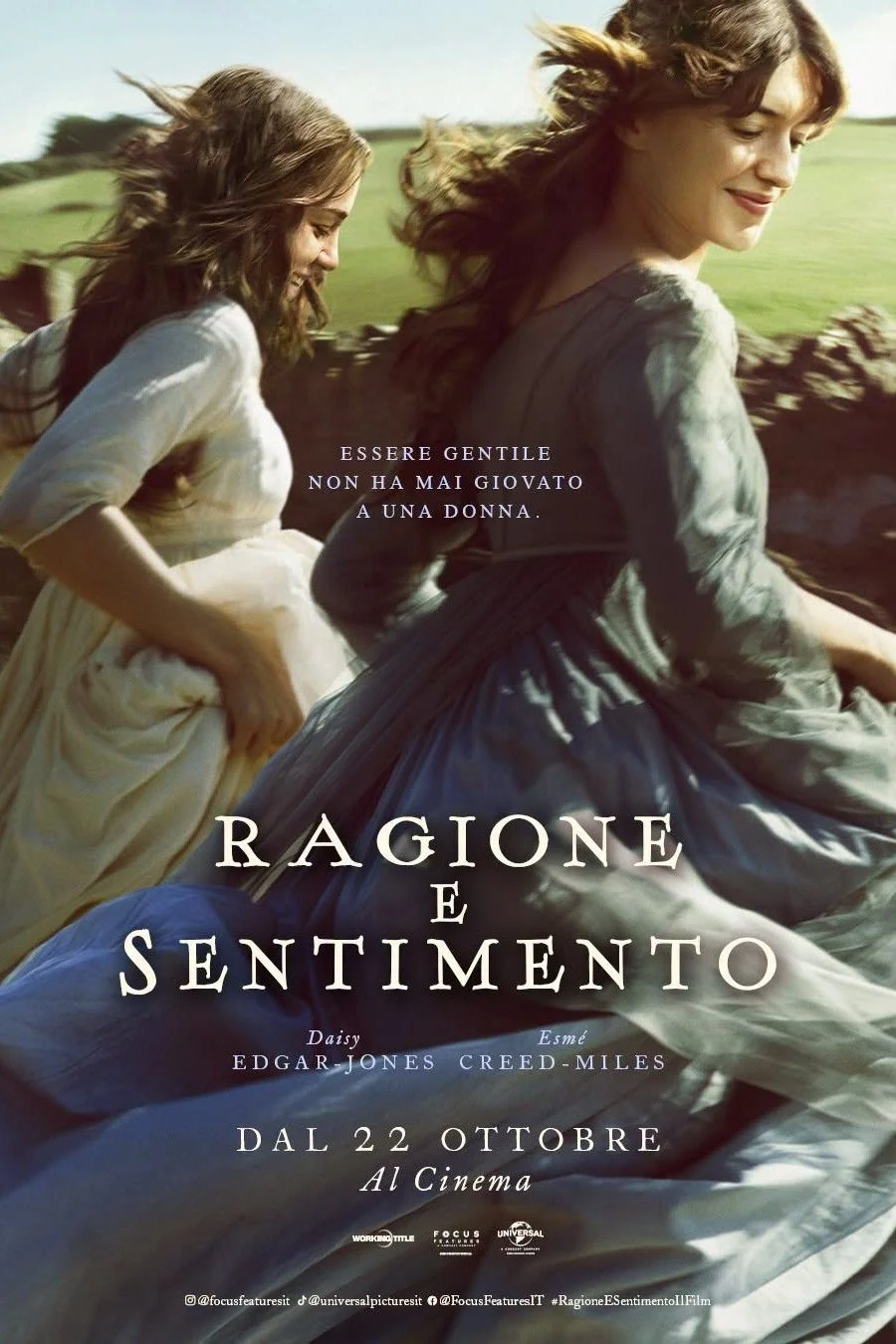 Ragione e sentimento locandina Ragione e sentimento locandina