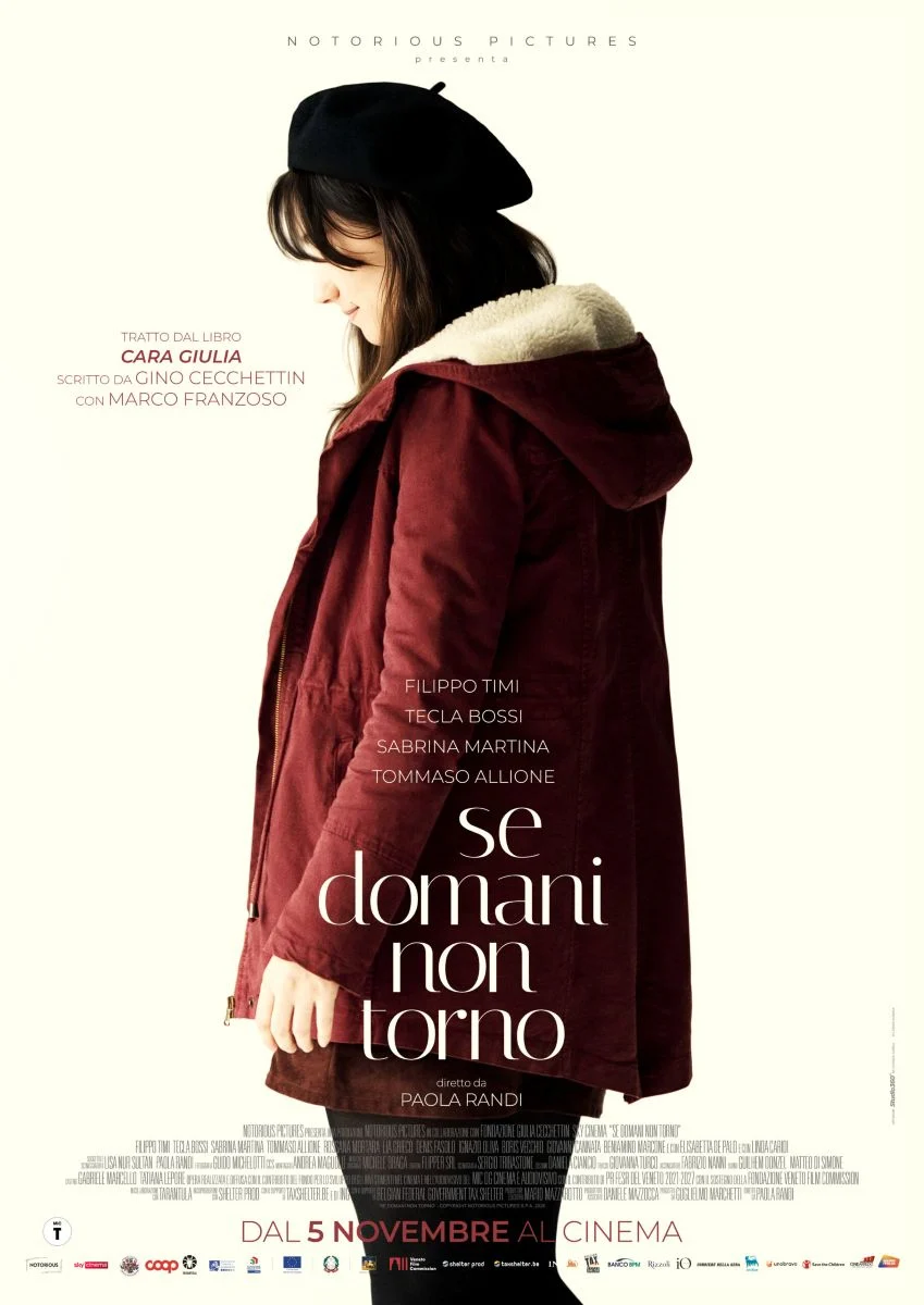 Se domani non torno locandina Se domani non torno locandina