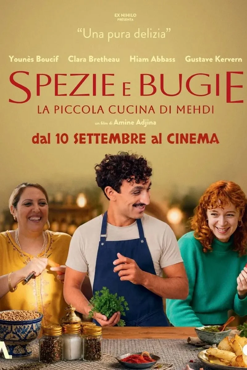 Spezie e bugie locandina Spezie e bugie locandina