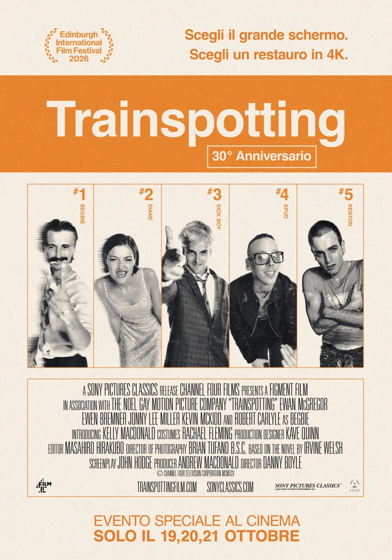 Trainspotting locandina Trainspotting locandina