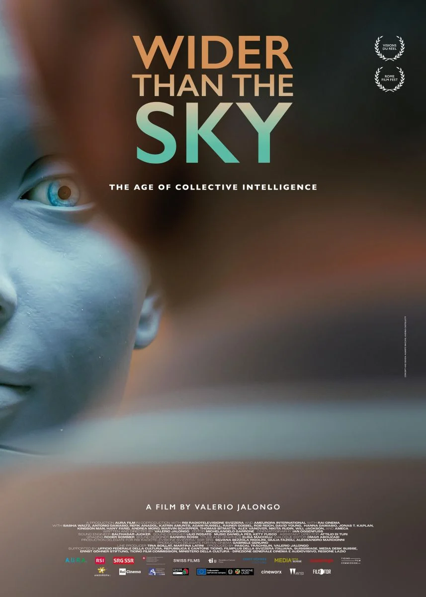 Wider tha the sky locandina Wider tha the sky locandina